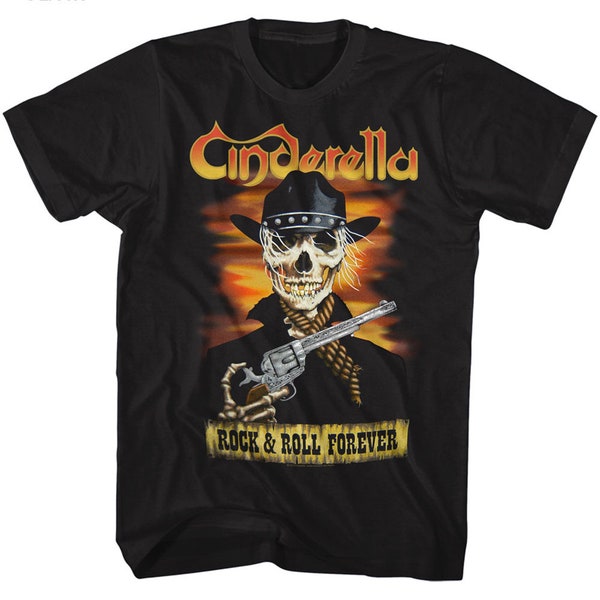 Cinderella Rock and Roll Forever Rock and Roll Music Shirt