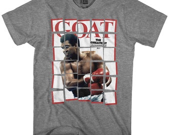 Muhammad Ali GOAT Greatest Of All Time Boxing Shirt