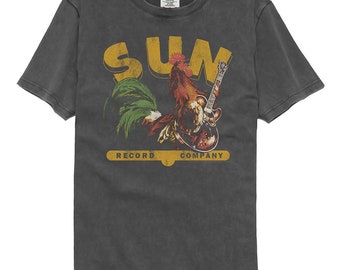 Sun Record Company - Chemise confort couleurs musique