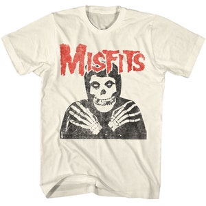 Misfits Punk Rock Music Shirt