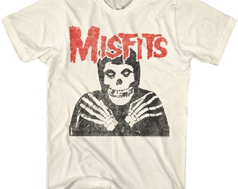 Misfits Punk Rock Music Shirt