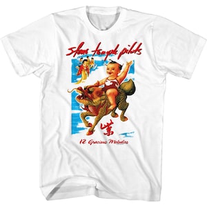 Stone Temple Pilots 12 Gracious Melodies Rock and Roll Music Shirt