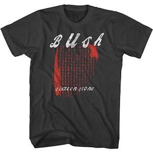 Bush Sixteen Stone Album Alternative Rock Music Shirt image 1