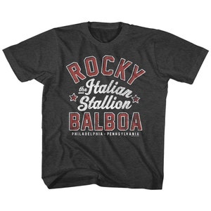 Kids Rocky Italian Stallion Youth Toddler Movie Shirt