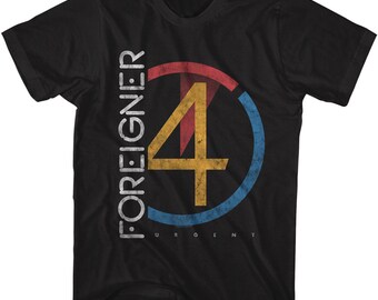 3XL***Foreigner 4 Rock Music Shirt