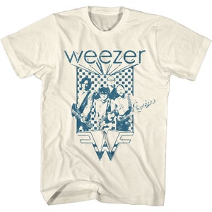 Weezer  Band  Photo Rock and Roll Music Shirt