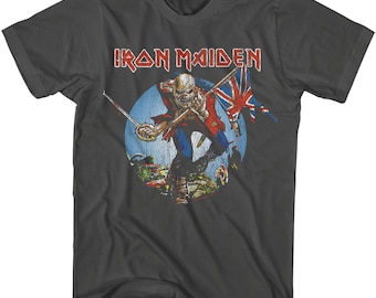 Iron Maiden Invasion of Rarities Metal Music Shirt