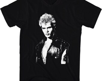 Billy Idol Rock and Roll Music Shirt