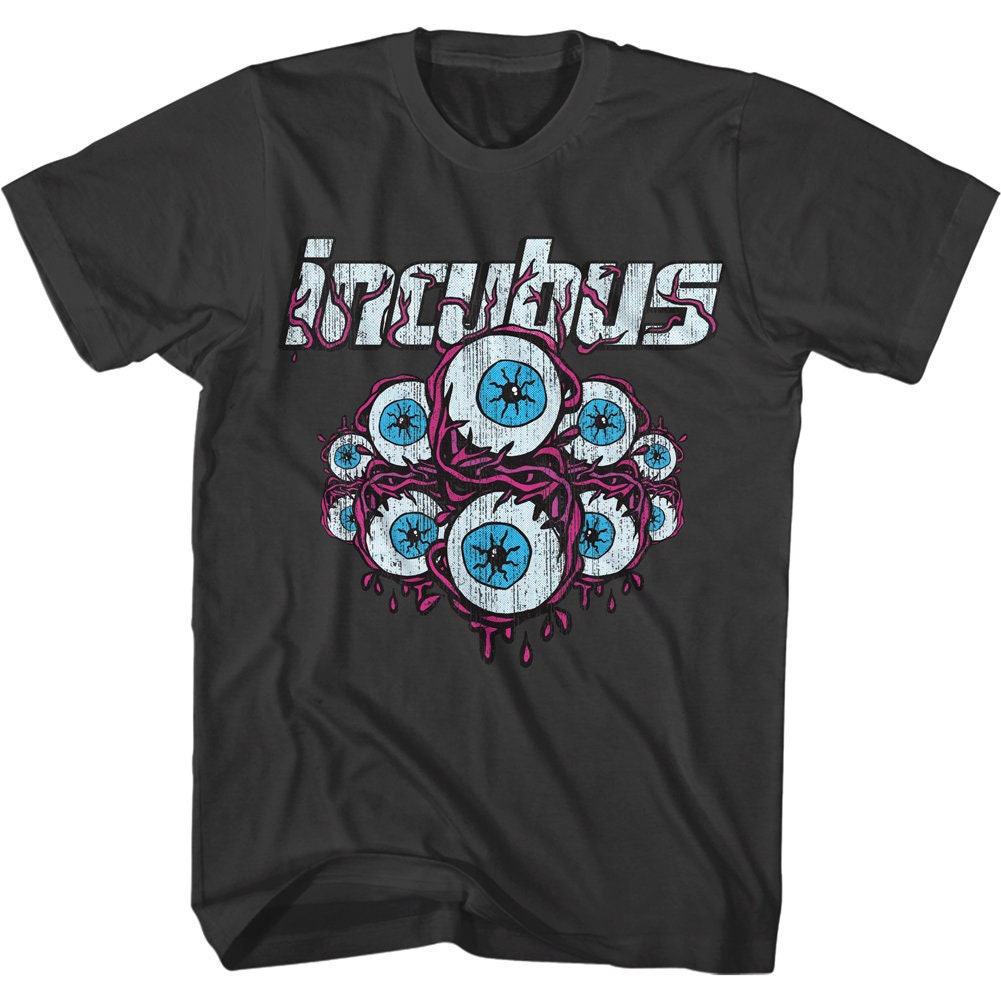 Discover Incubus Rock Music Shirt