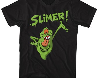 Slimer The Real Ghostbusters TV Shirt