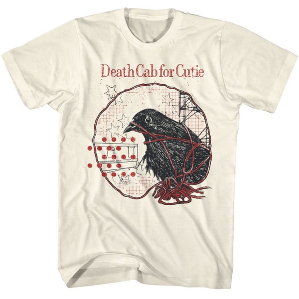 Death Cab For Cutie Transatlanticism Alternative Rock Indie Music Shirt