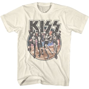 KISS Destroyer Rock and Roll Music Shirt