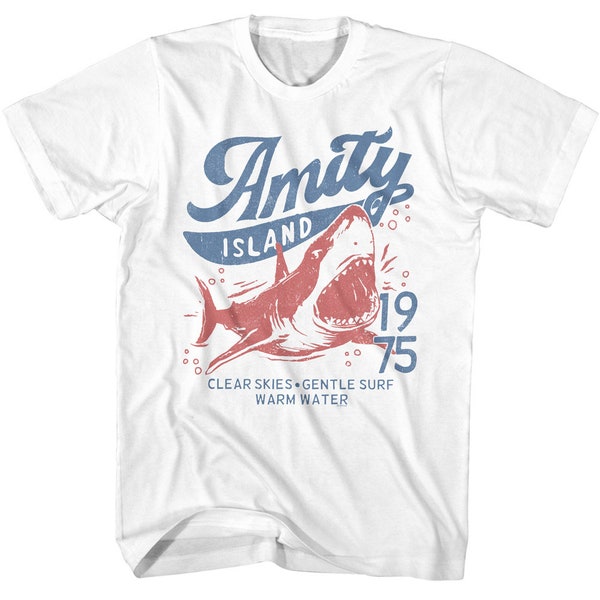 Jaws Amity Island Movie Shirt