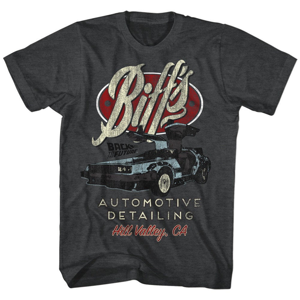 Discover Back To The Future Biffs Detail Movie Shirt