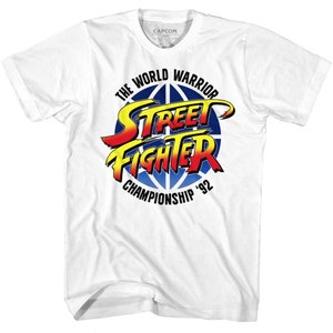 Street Fighter Gaming Shirt