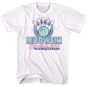 The Big Lebowski Bowling Team Movie Shirt