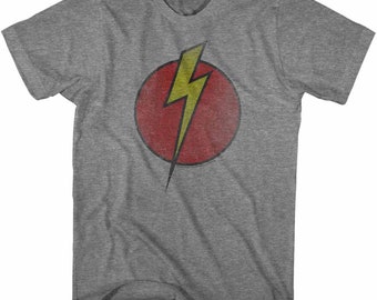 Flash Gordon Lightning Bolt Shirt