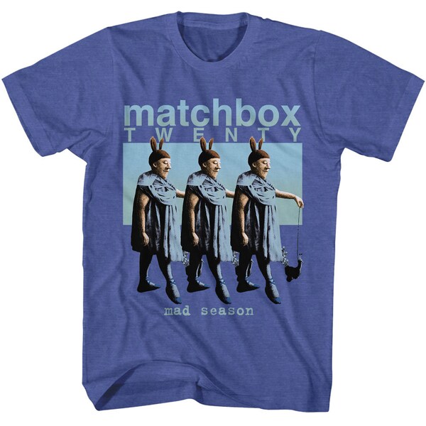 Matchbox Twenty Mad Season Alternative Rock Music Shirt