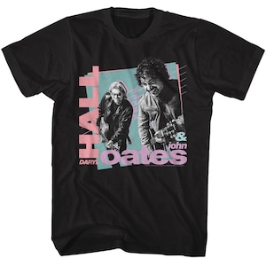 Hall and Oates Pop Rock Music Shirt