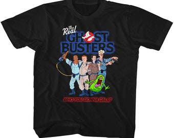 Kids The Real Ghostbusters Youth Toddler Shirt