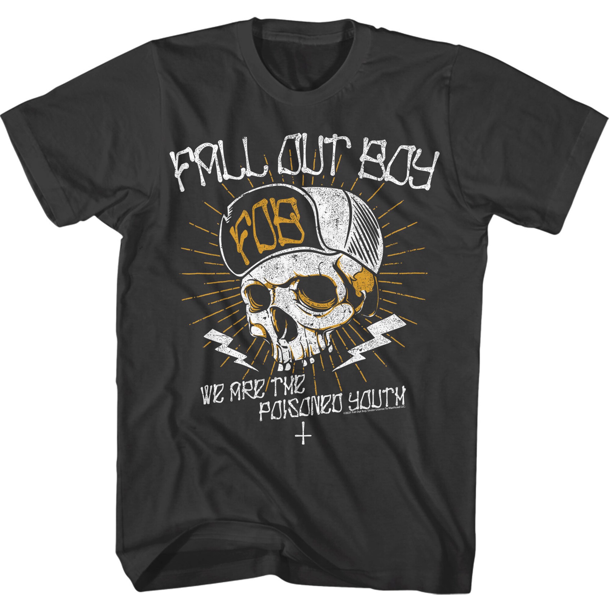 Fall Out Boy Band T-Shirt