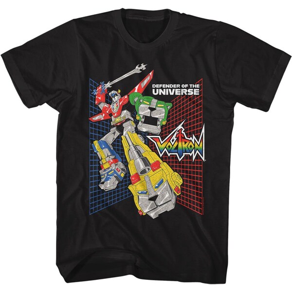 Voltron Defender of the Universe TV Shirt