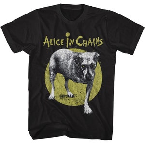 Alice in Chains Album Cover Rock and Roll Music Shirt