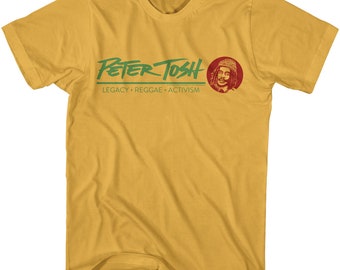 Peter Tosh Legacy Reggae Activism Jamaican Reggae Music Shirt