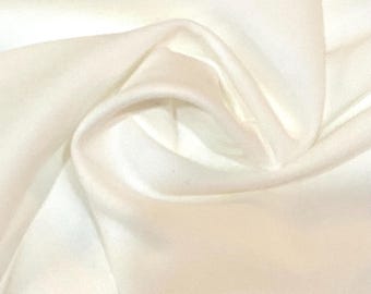 10 yds White 100% cotton 2-ply Interlock White Interlock Cotton Interlock 11” wide