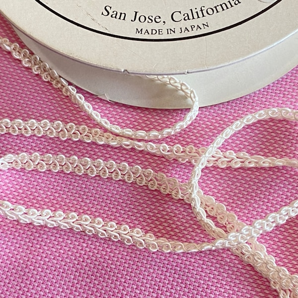 Ivory Lace Trim Etsy