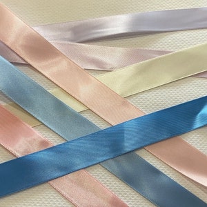 25 yds 7/8” Satin Ribbon