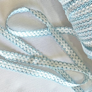 5 yds Narrow Scalloped Trim Narrow Scalloped Ribbon Trim Dotted Scalloped Trim Mini Scalloped Ribbon Trim