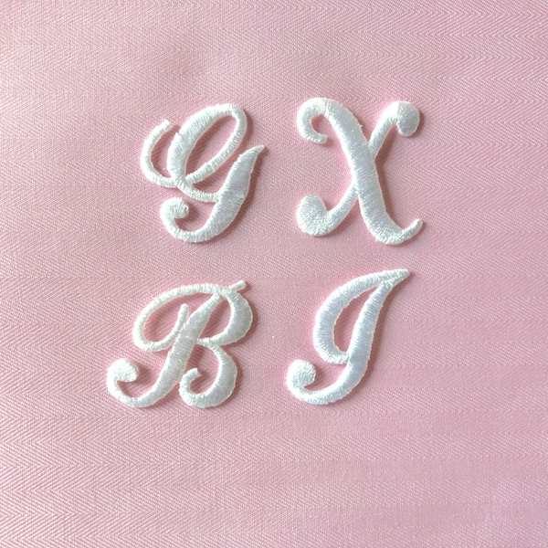 Iron on Letters Etsy
