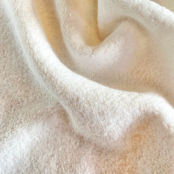 Turkish Terry Cloth Fabric Etsy