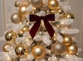 Set of 6 Burgundy Red Velvet Christmas Bows – 6 inch | Velvet Bow Ornaments for Tree, Wreaths, Garland & Gifts | Holiday Decor
