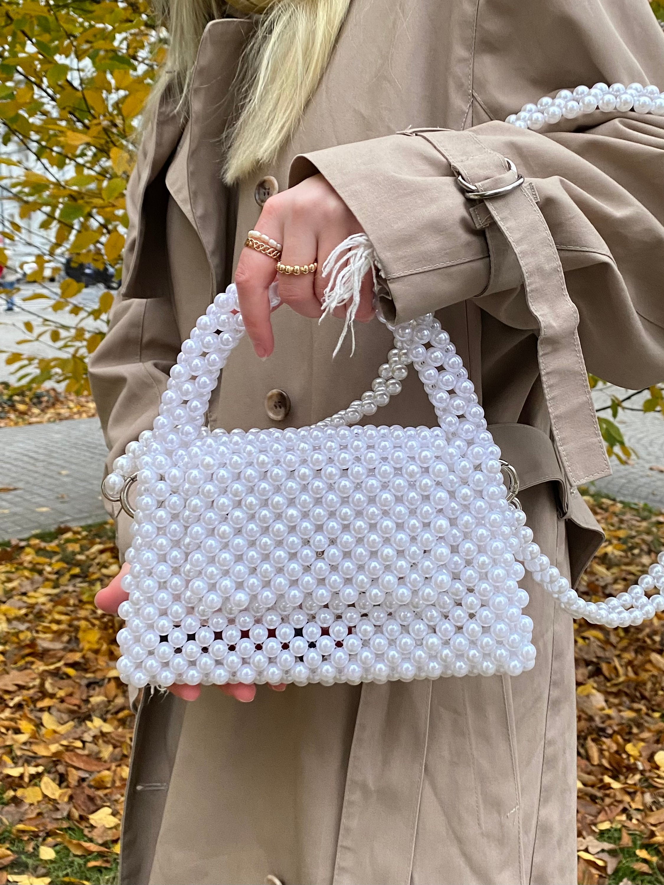 5 Pearl Bridal Handbags For Any Wedding Occasion