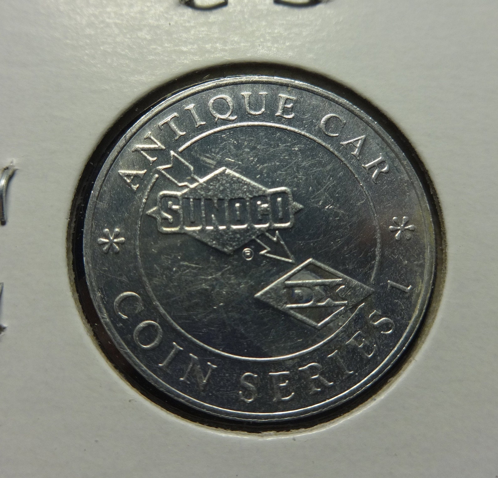 Sunoco Antique Car coin Series 1 1923 Oldsmobile Six | Etsy