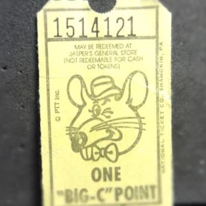 Chuck e cheese tickets - Etsy 日本