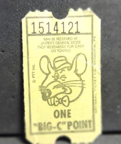 Chuck e cheese tickets - Etsy 日本