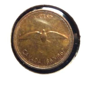 Canada 1 cent - Etsy 日本