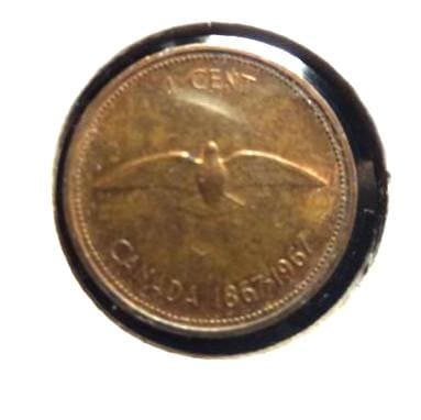 Canada 1 cent - Etsy 日本