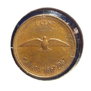 1980 one cent coin - Etsy 日本