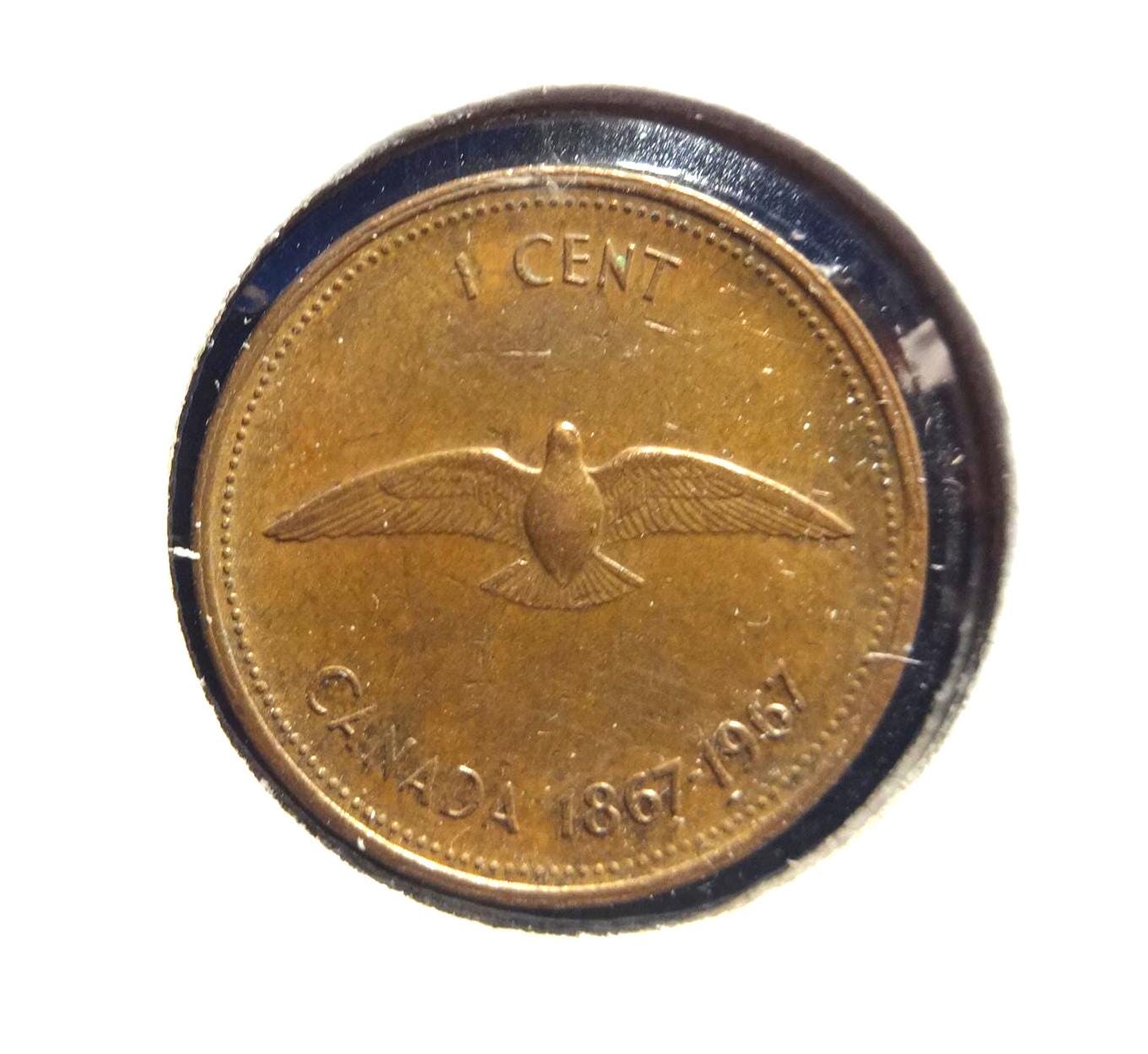 1980 one cent coin - Etsy 日本