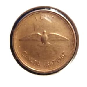 Canada 1 cent - Etsy 日本