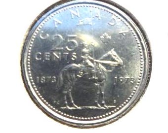 カナダ硬貨 カナダ 25セント | エリザベス2世女王 | レインディア
