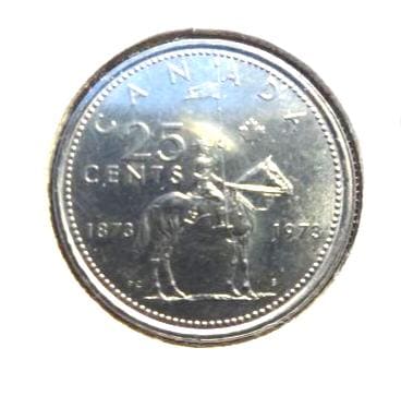 1973 canada 25 cents - Etsy 日本