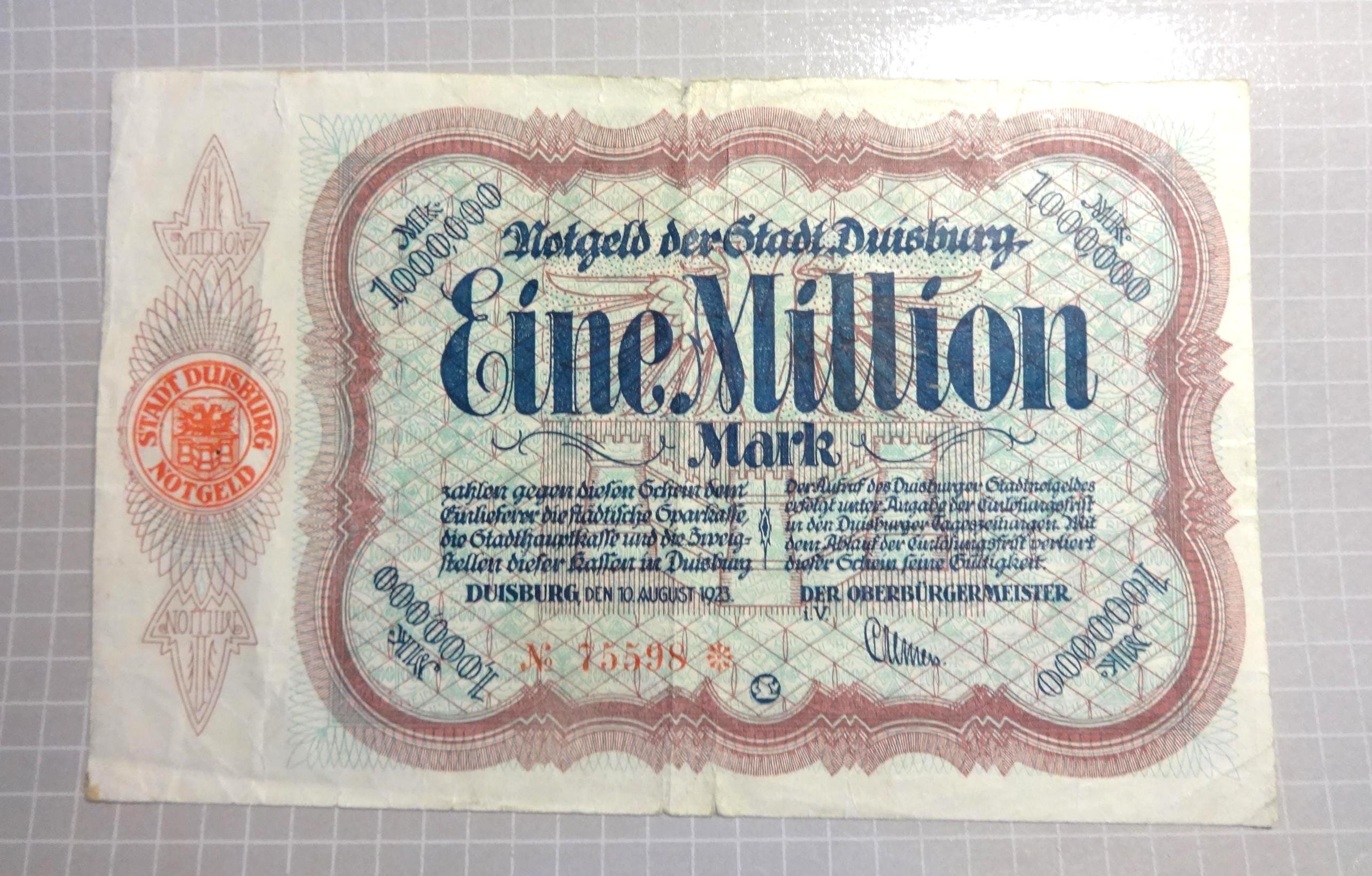 German mark 1923 - Etsy 日本