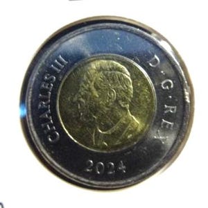 Kanada 2024 2 Dollars * King Charles III *