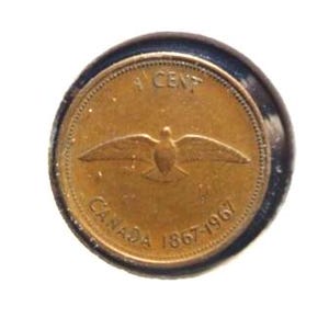 Canada 1 cent - Etsy 日本