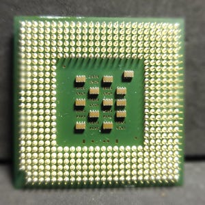 Gold Plated CPU Hard Enamel Chip